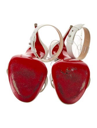 Christian Louboutin Leather Sandals