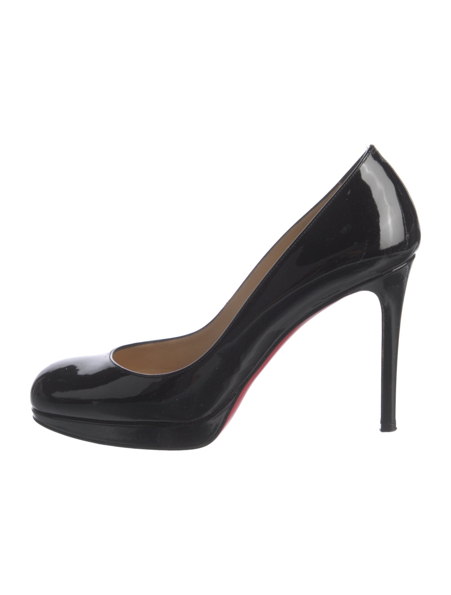 Christian Louboutin Patent Leather Pumps