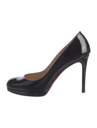 Christian Louboutin Patent Leather Pumps
