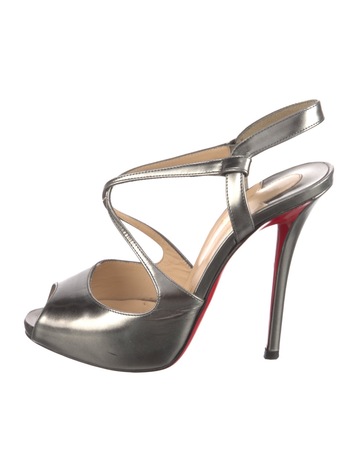 Christian Louboutin Leather Sandals