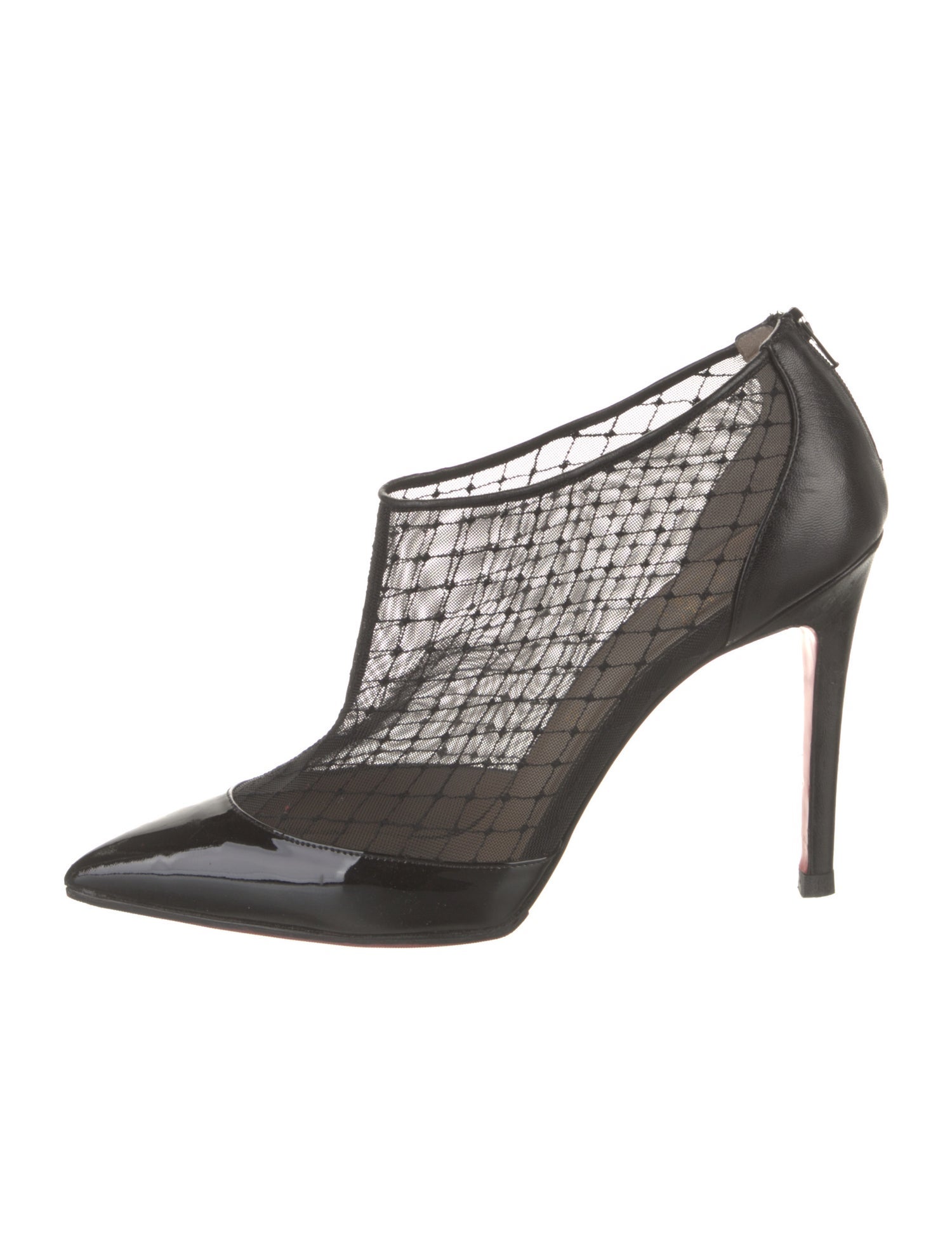 Christian Louboutin Mesh Pumps