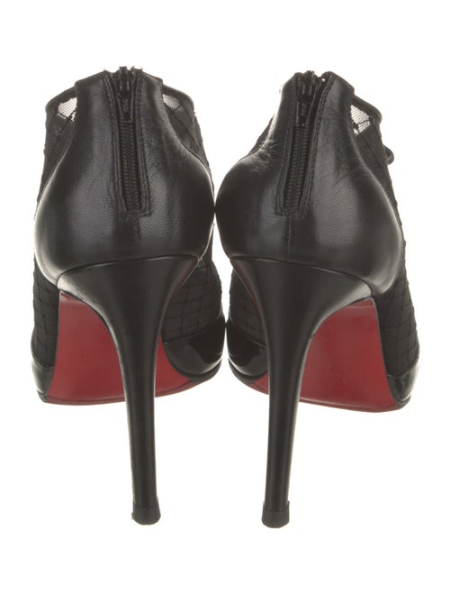 Christian Louboutin Mesh Pumps