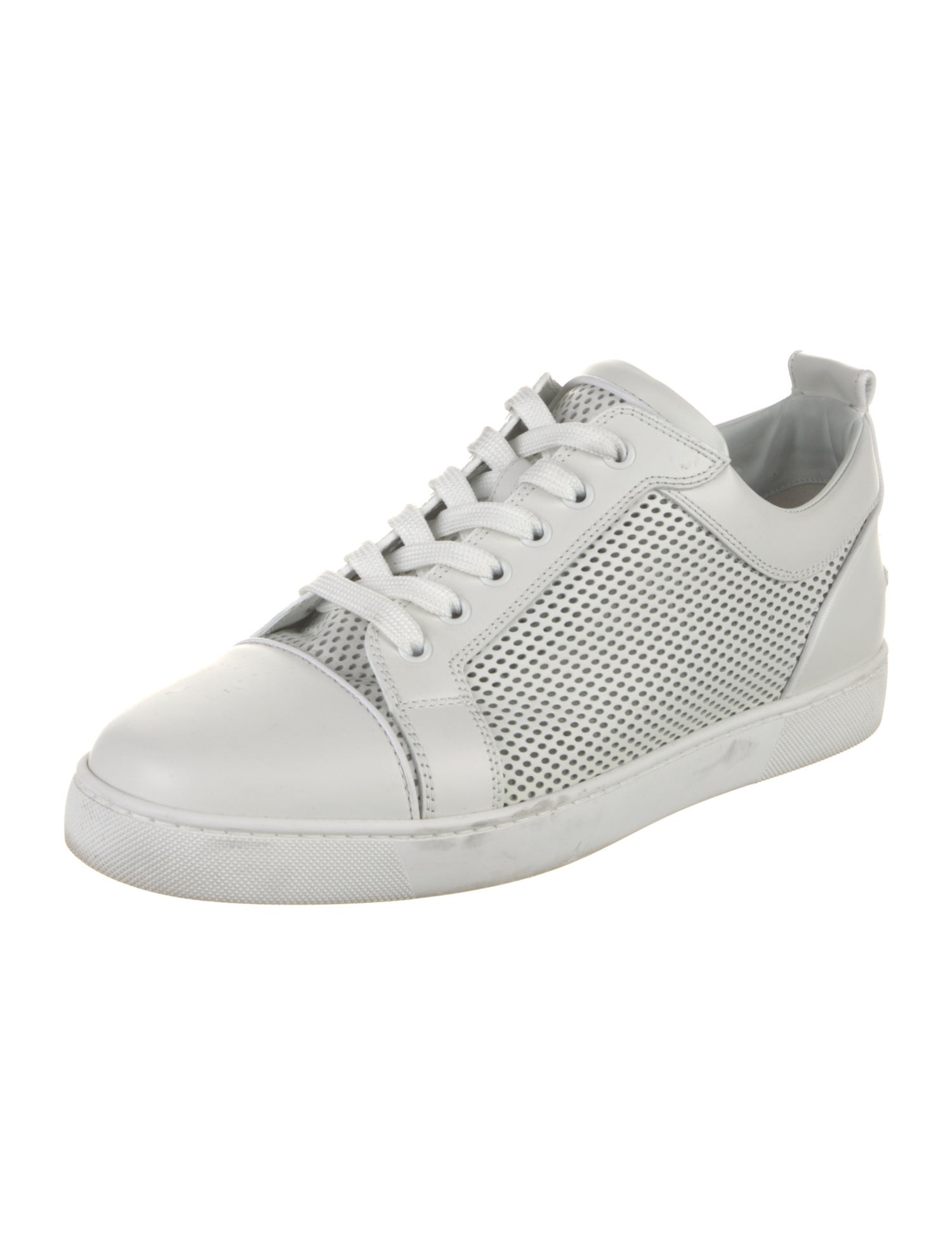 Christian Louboutin Leather Sneakers