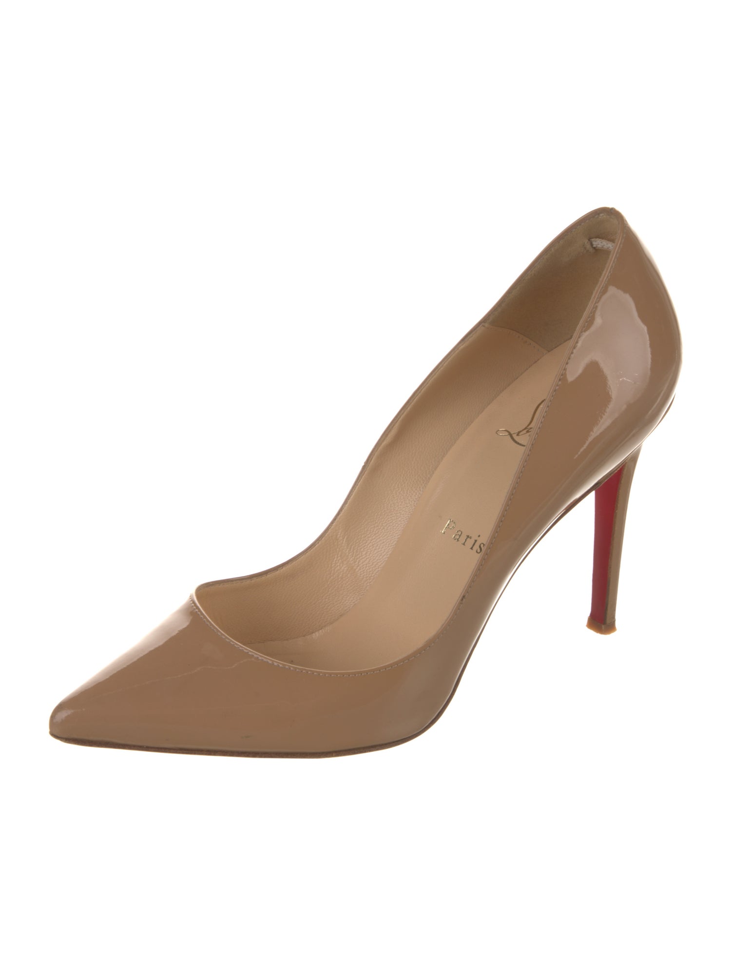 Christian Louboutin Patent Leather Pumps