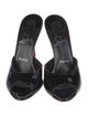 Christian Louboutin Patent Leather Mules