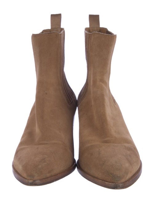 Christian Louboutin Suede Chelsea Boots