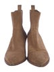 Christian Louboutin Suede Chelsea Boots