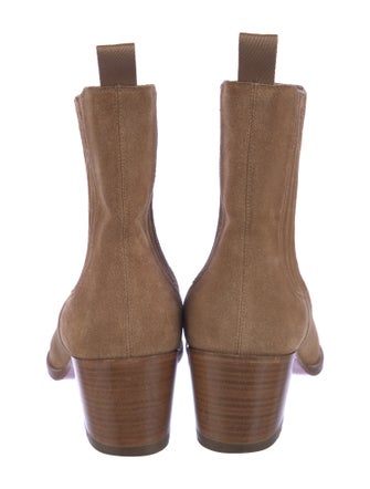 Christian Louboutin Suede Chelsea Boots