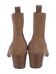 Christian Louboutin Suede Chelsea Boots