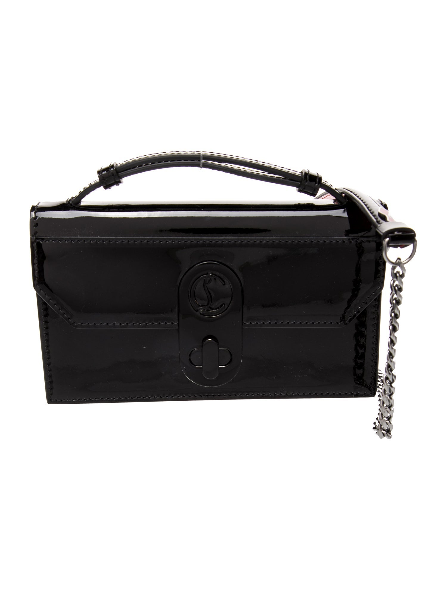 Christian Louboutin Patent Leather Elisa