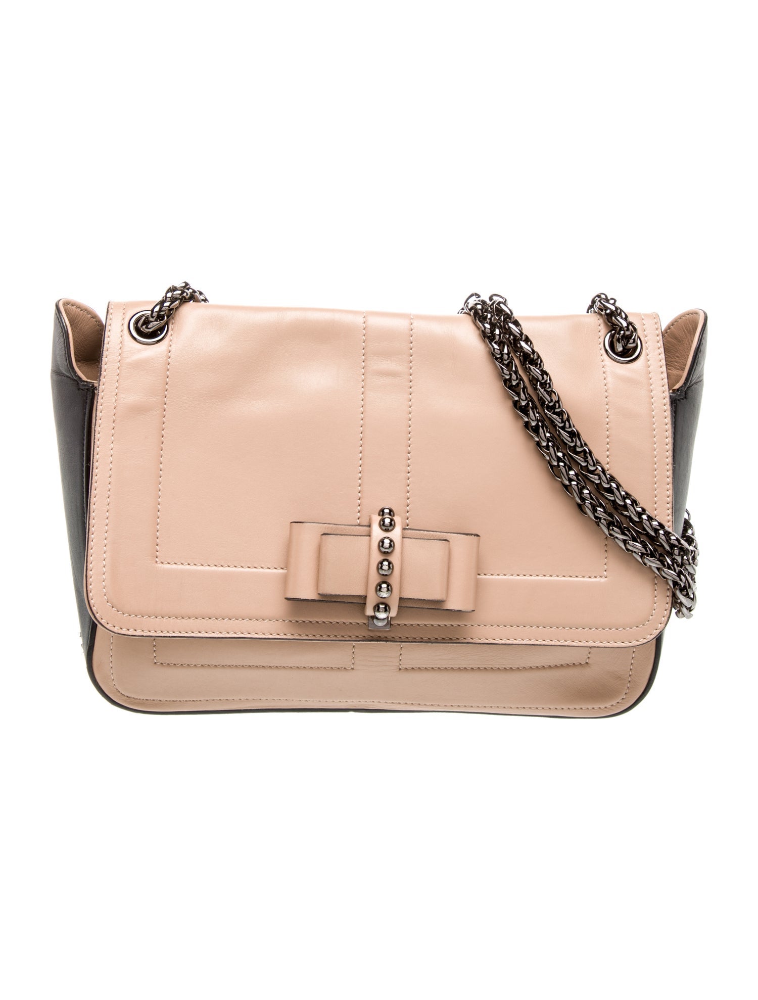 Christian Louboutin Leather Shoulder Bag