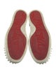 Christian Louboutin Spike Accents Patent Leather Sneakers