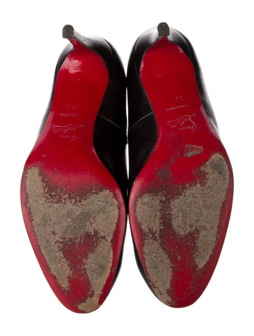 Christian Louboutin Simple Pump 85 Leather Pumps