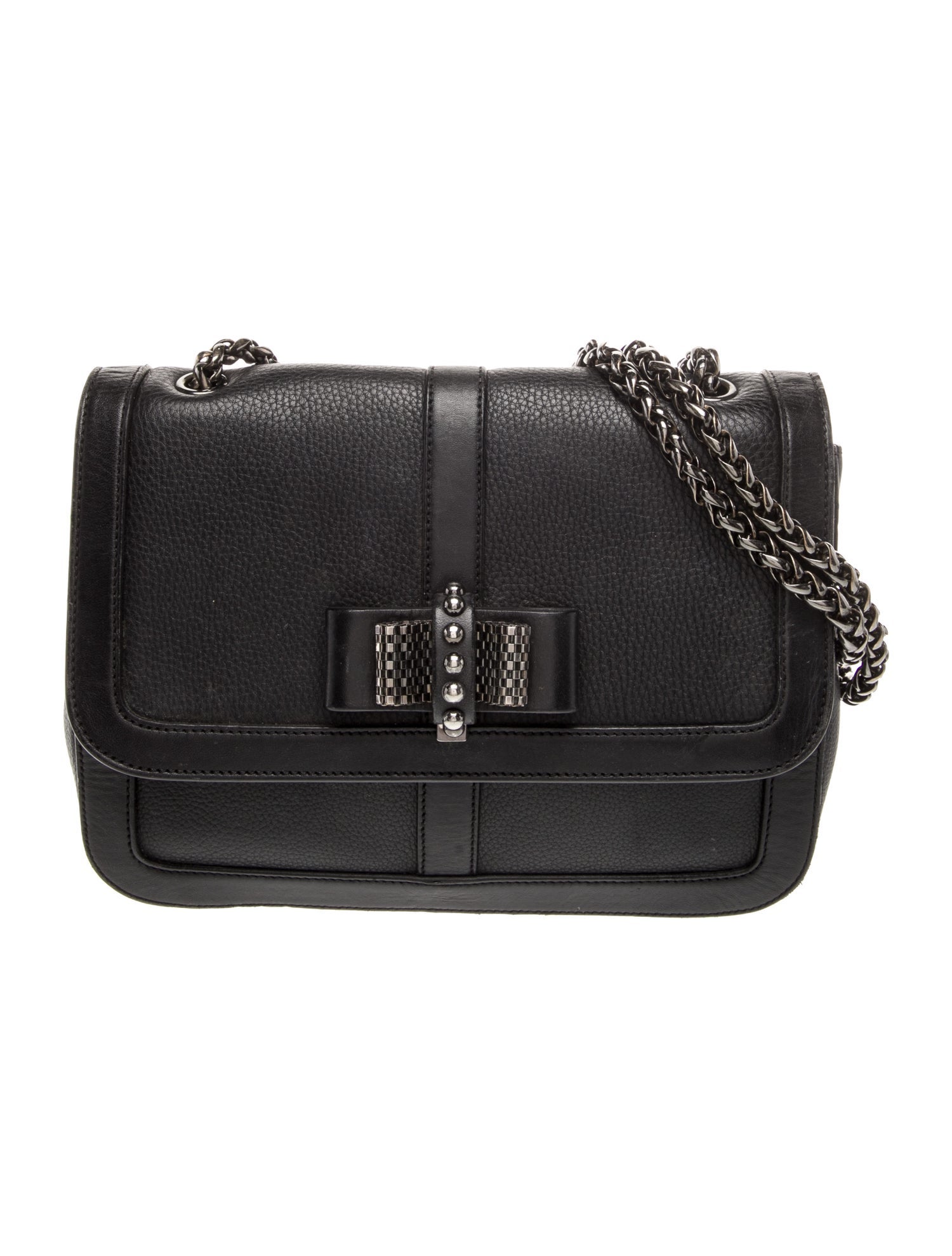 Christian Louboutin Leather Shoulder Bag