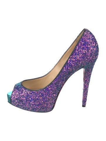 Christian Louboutin Pumps Glitter Accents IT 39 | 9