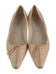 Christian Louboutin Leather Ballet Flats