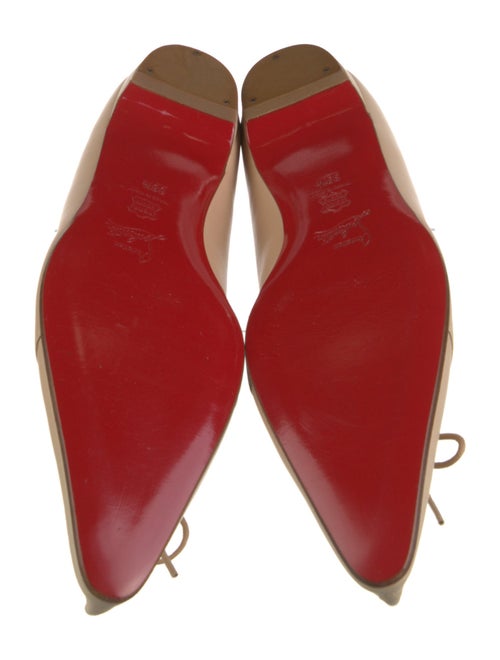 Christian Louboutin Leather Ballet Flats