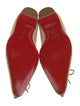 Christian Louboutin Leather Ballet Flats