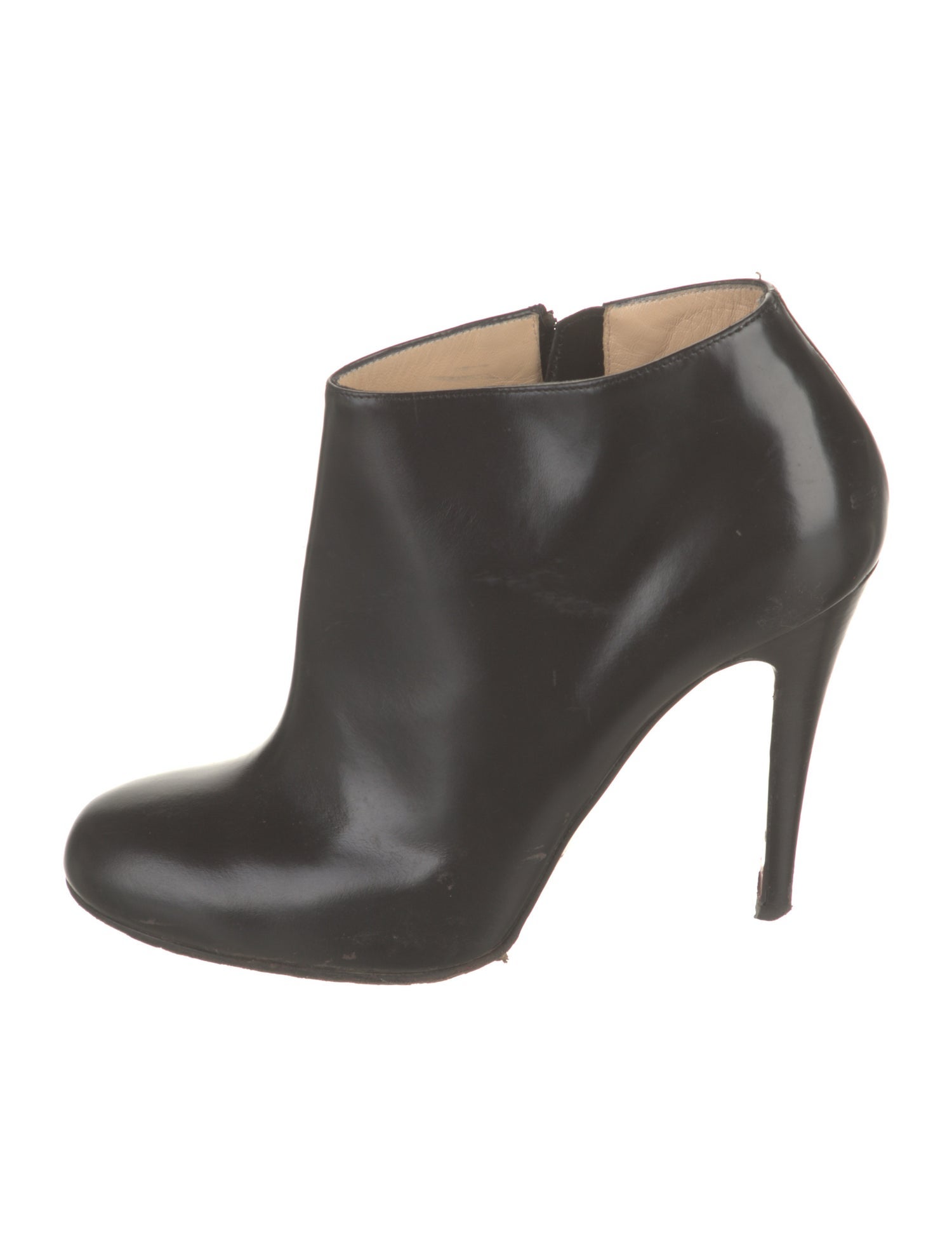 Christian Louboutin Leather Boots