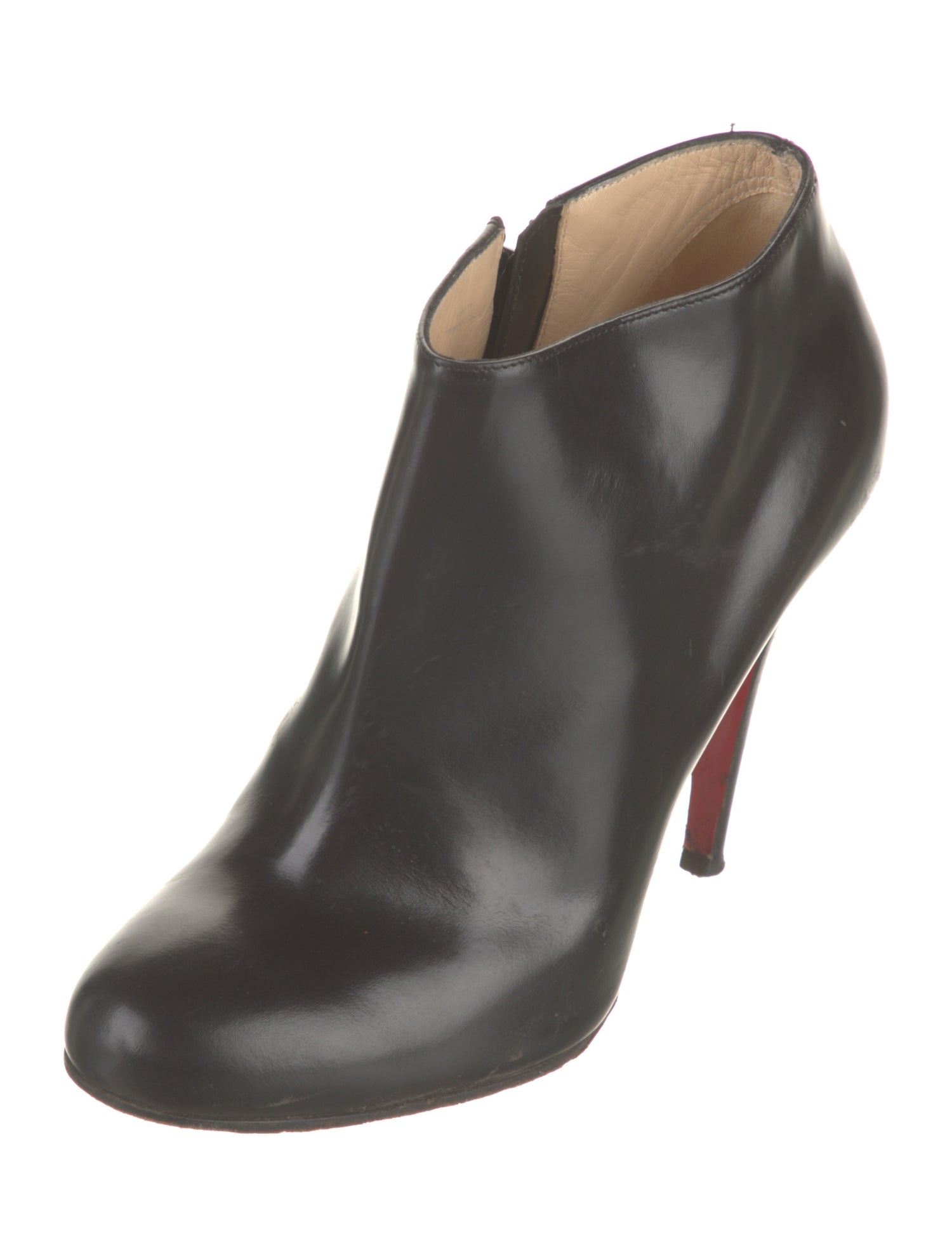 Christian Louboutin Leather Boots