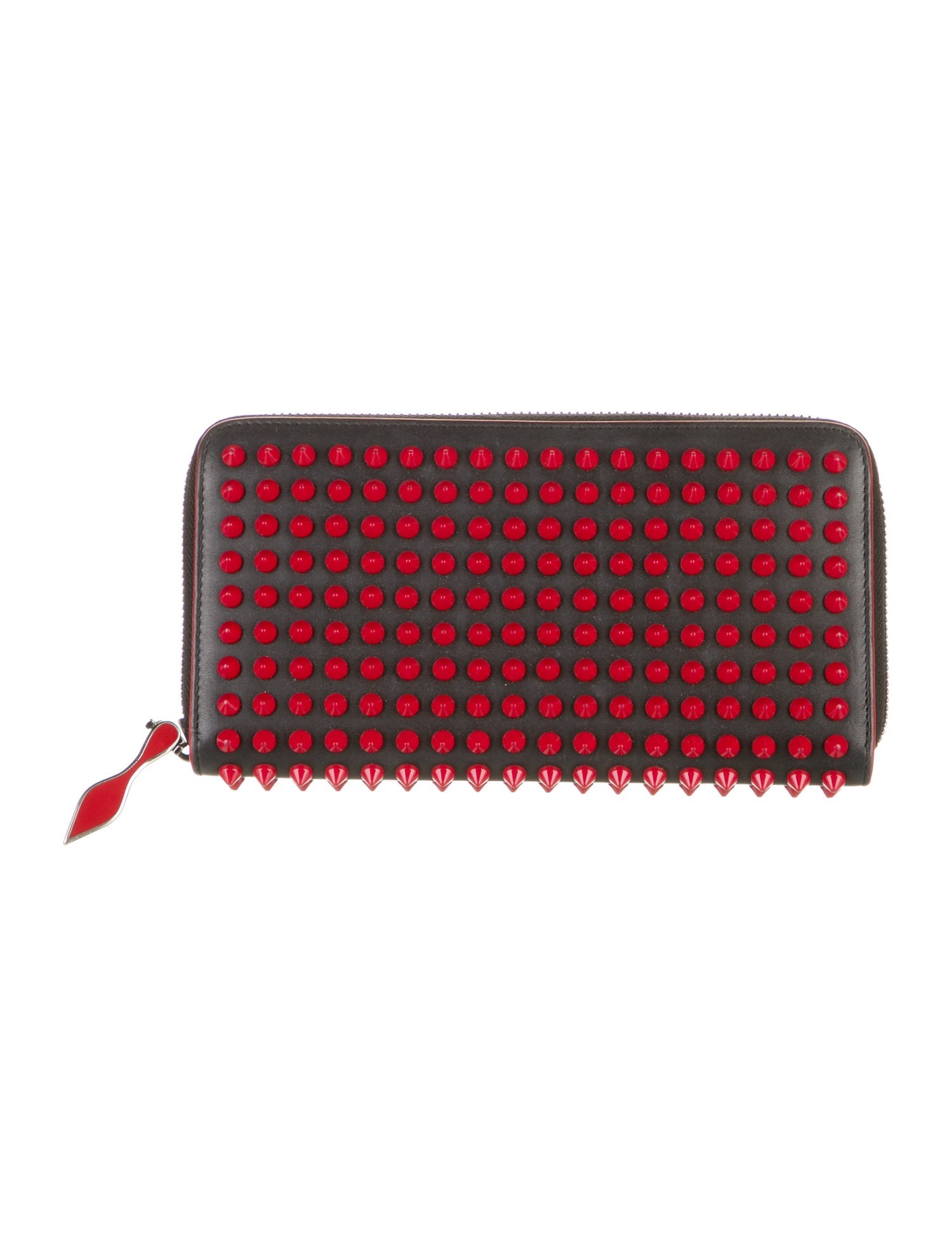 Christian Louboutin Panettone Spike Accents Wallet