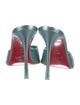 Christian Louboutin Patent Leather Slides