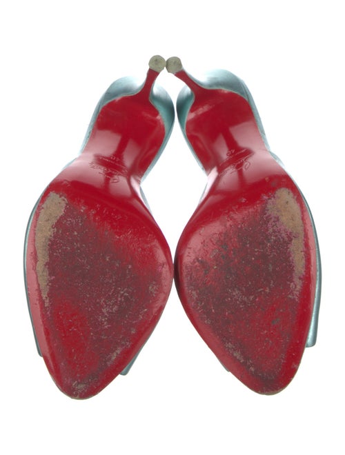 Christian Louboutin Patent Leather Slides