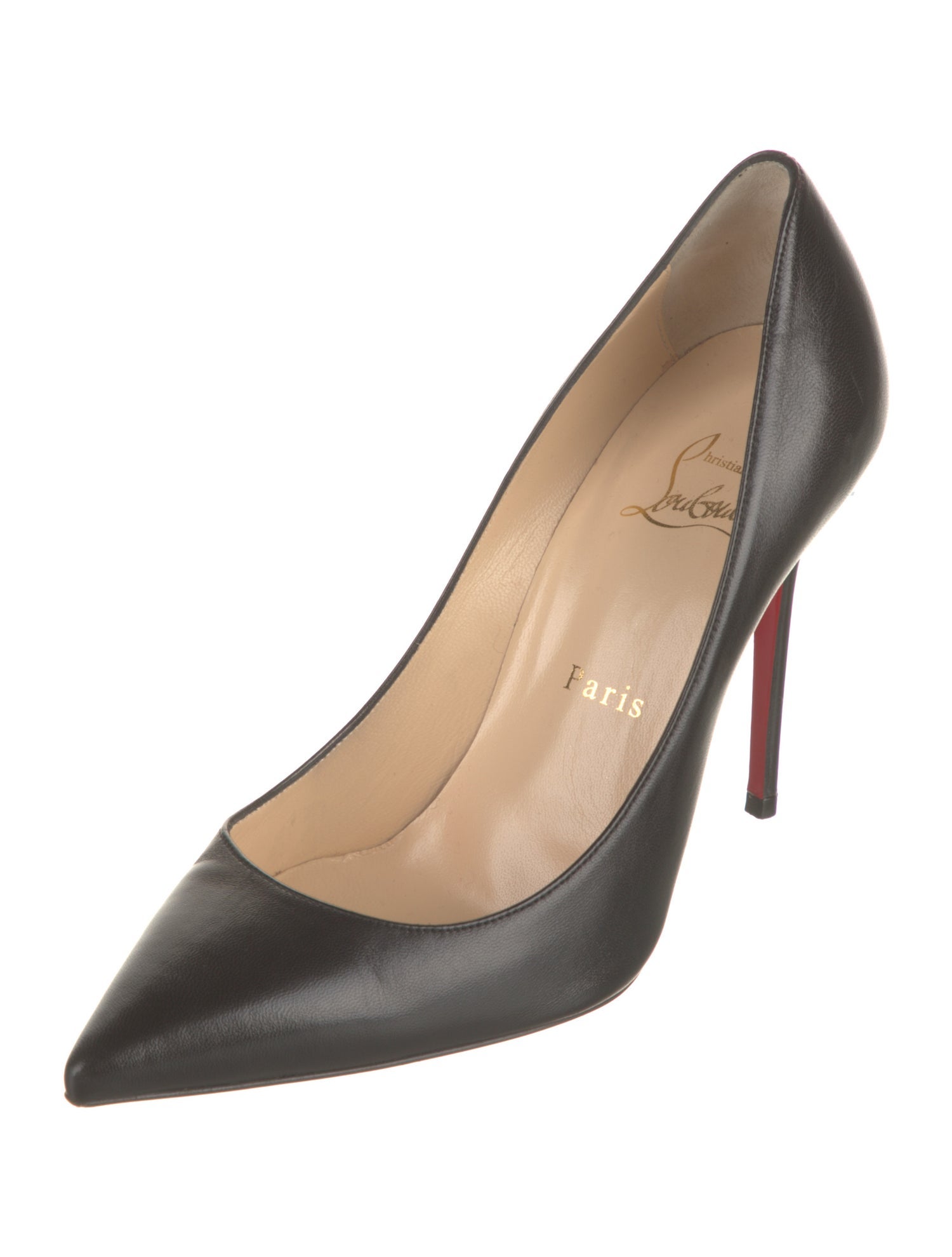 Christian Louboutin Leather Pumps