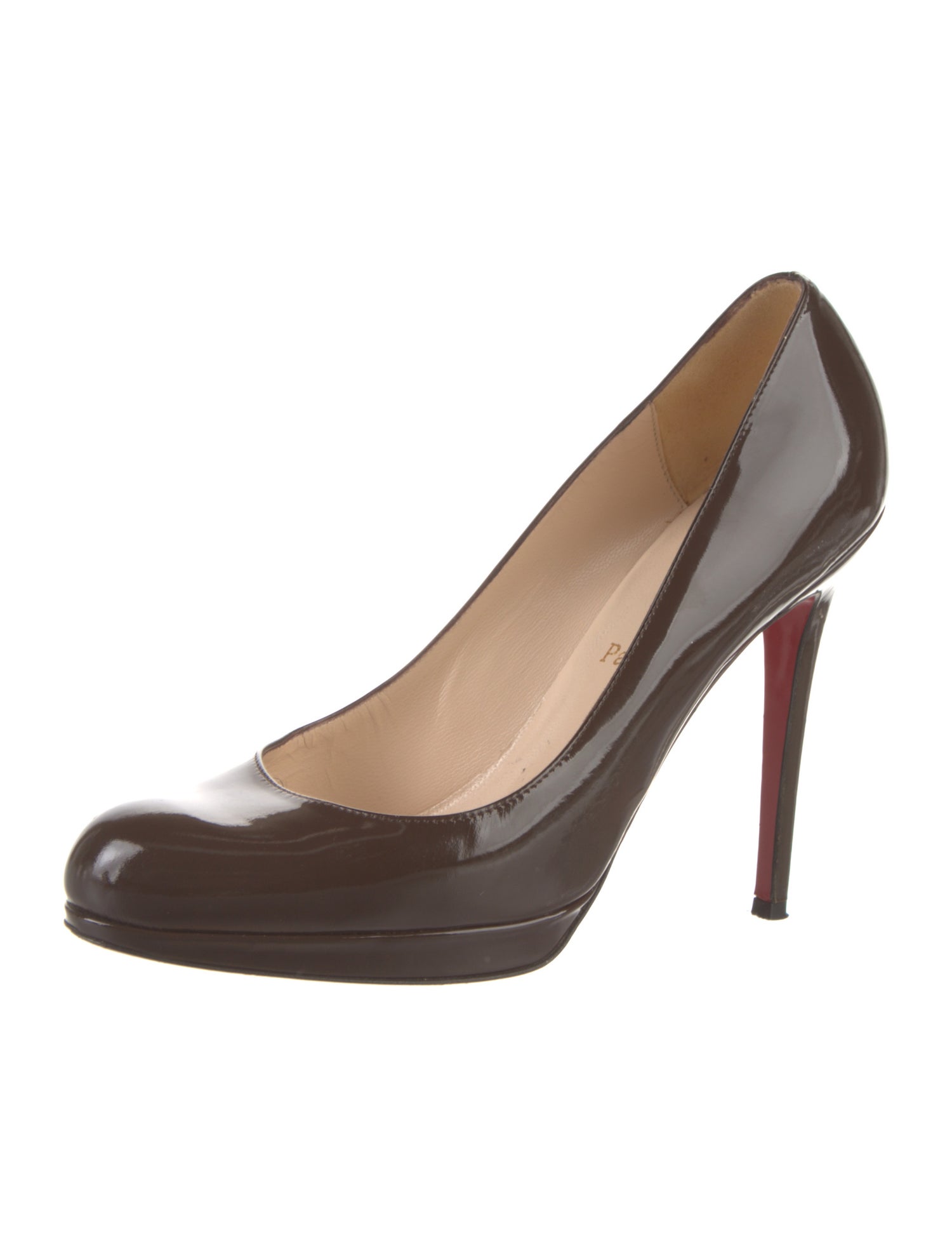 Christian Louboutin Patent Leather Pumps