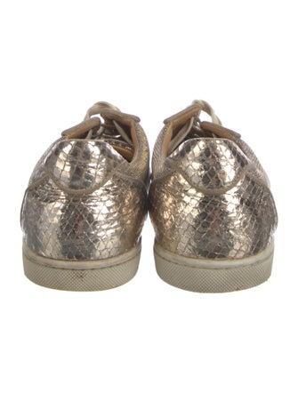 Christian Louboutin Printed Sneakers