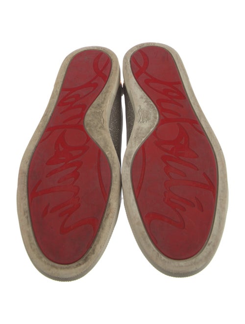 Christian Louboutin Printed Sneakers