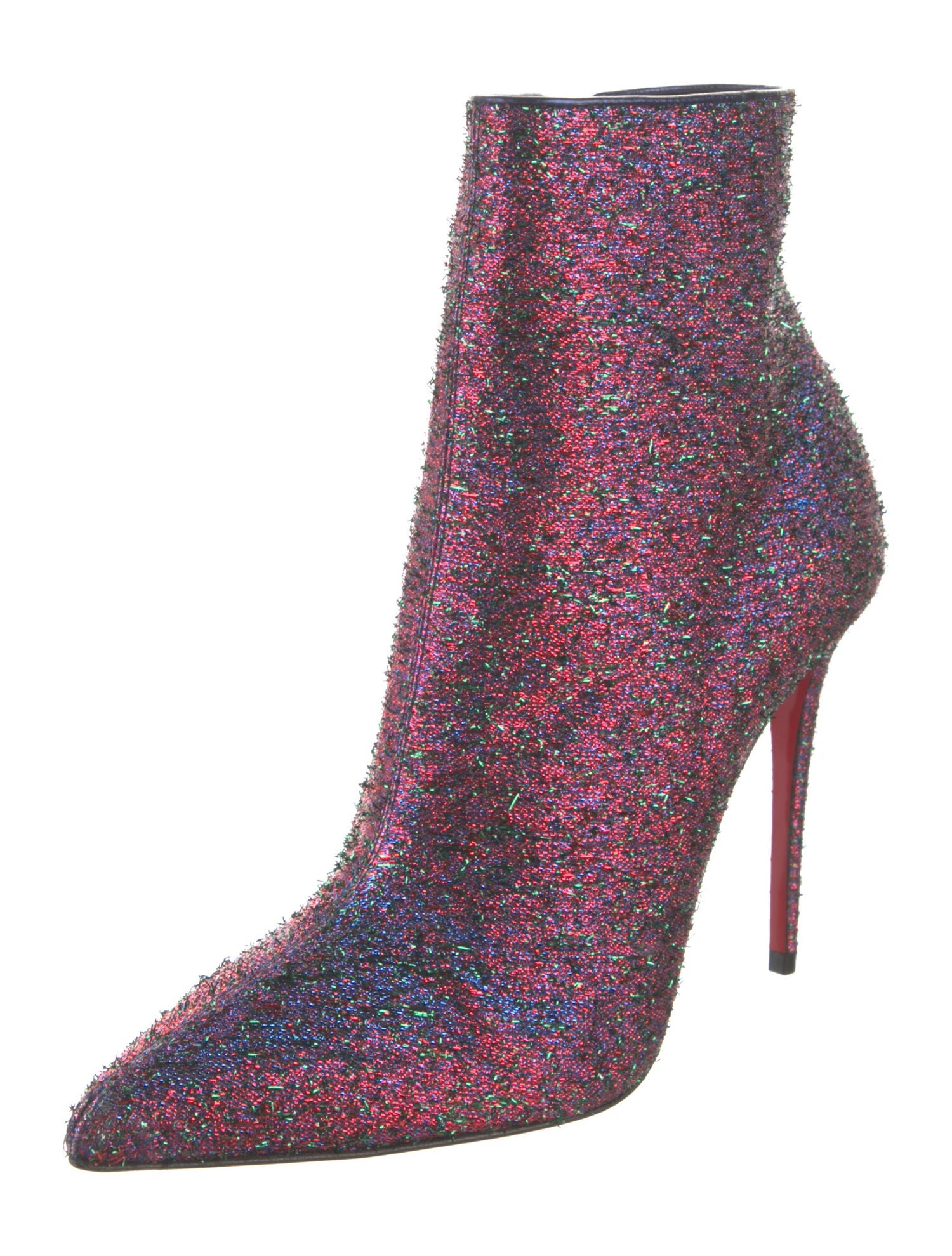 Christian Louboutin So Kate Booty 100 Printed Boots