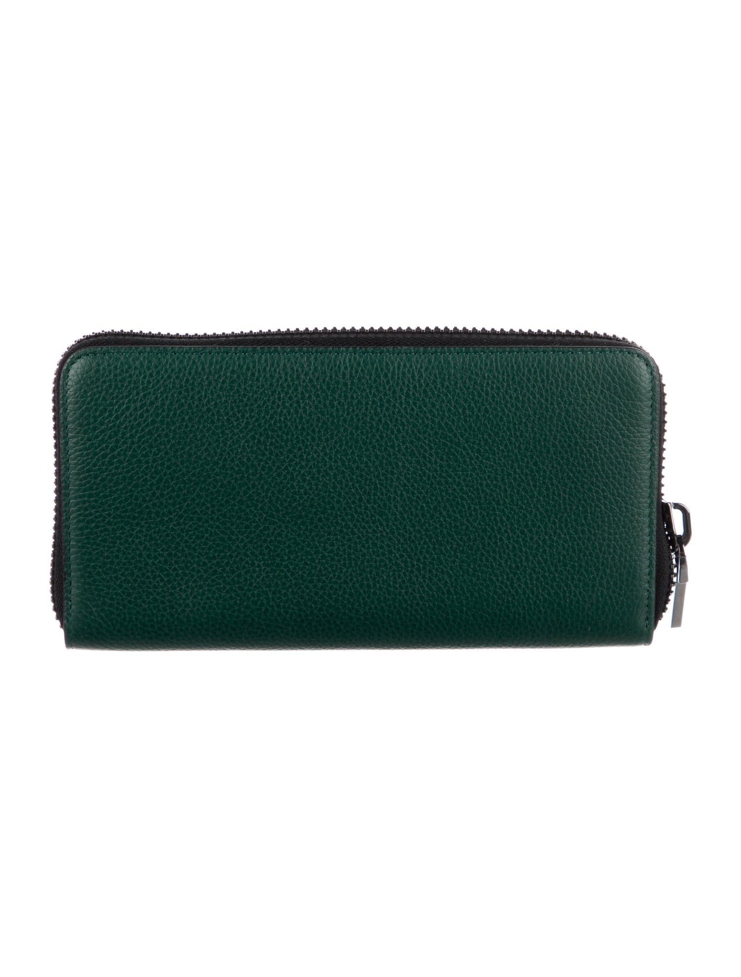 Christian Louboutin Leather Graphic Print Continental Wallet