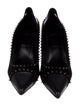 Christian Louboutin Duvette Spikes Spike Accents Pumps