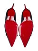 Christian Louboutin Duvette Spikes Spike Accents Pumps