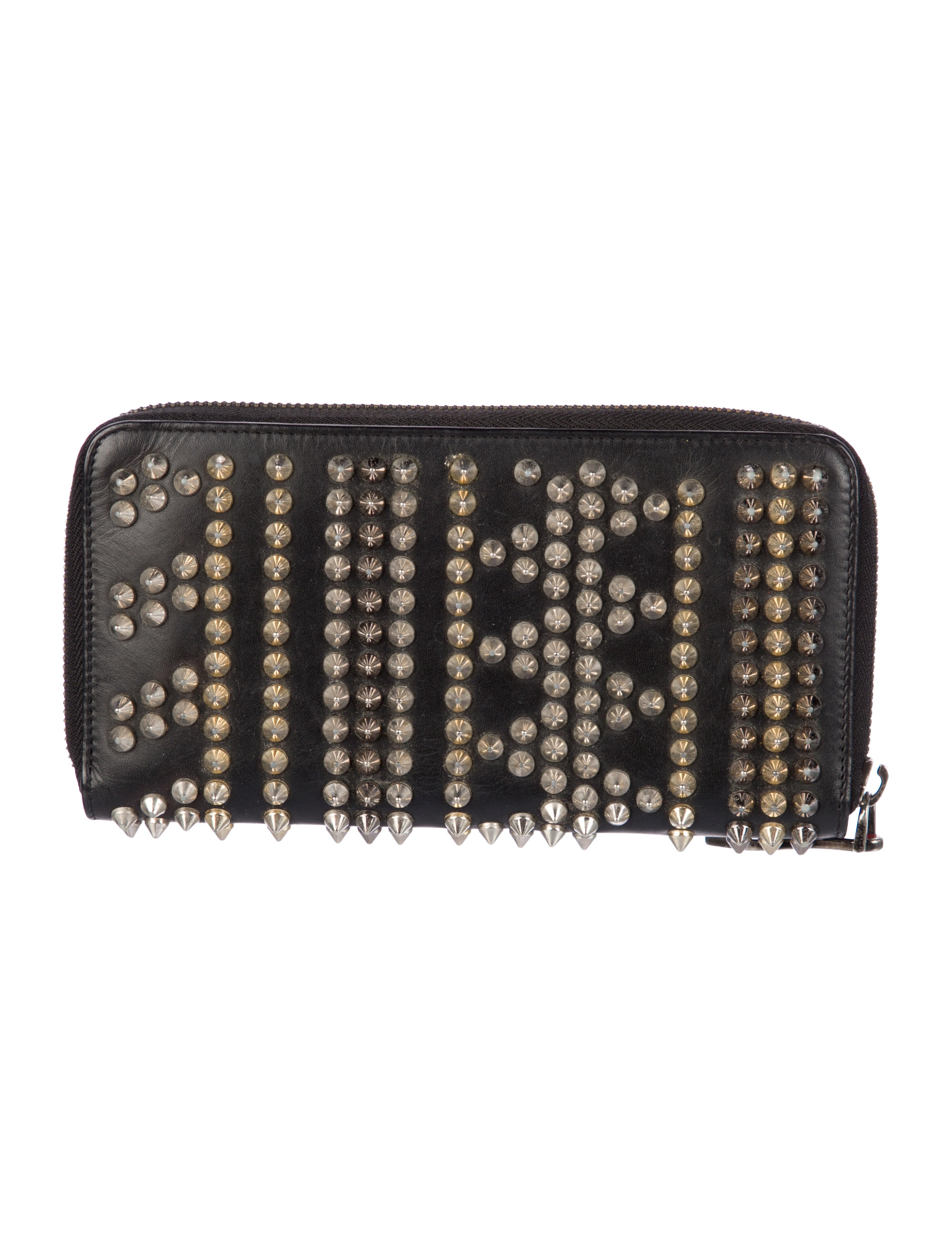 Christian Louboutin Panettone Leather Continental Wallet