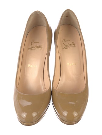 Christian Louboutin Patent Leather Pumps