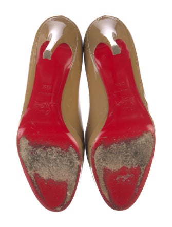 Christian Louboutin Patent Leather Pumps