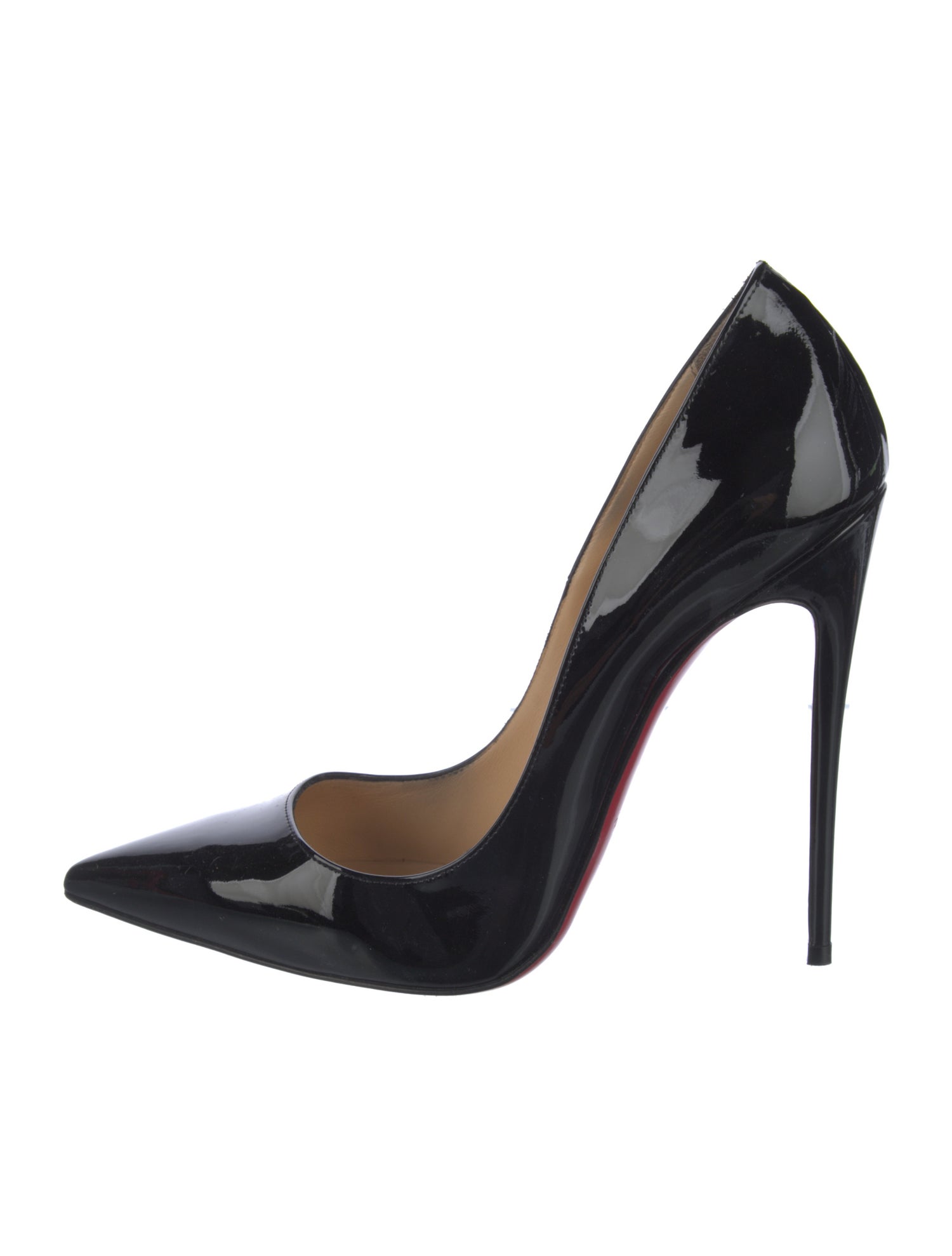 Christian Louboutin Patent Leather Pumps