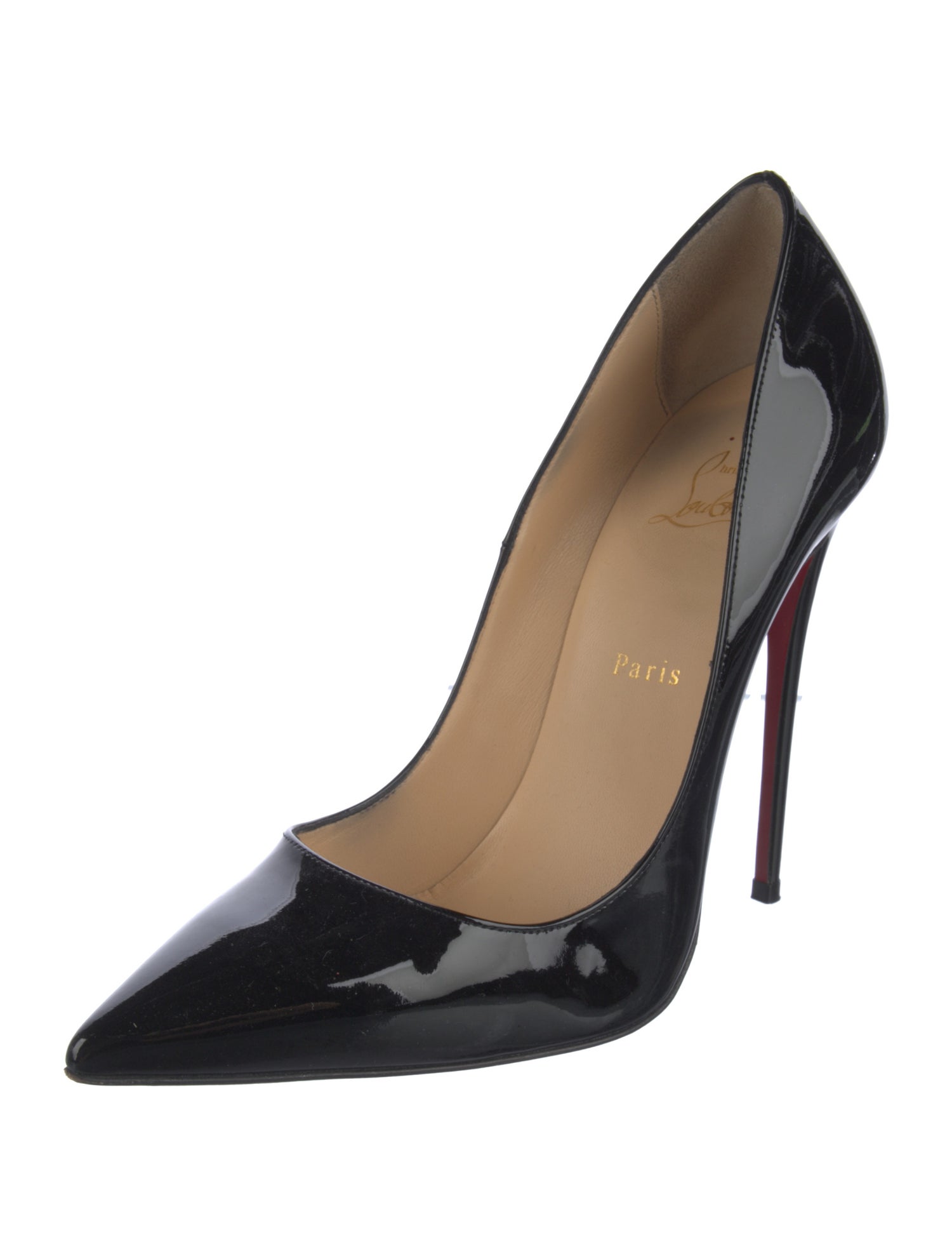 Christian Louboutin Patent Leather Pumps