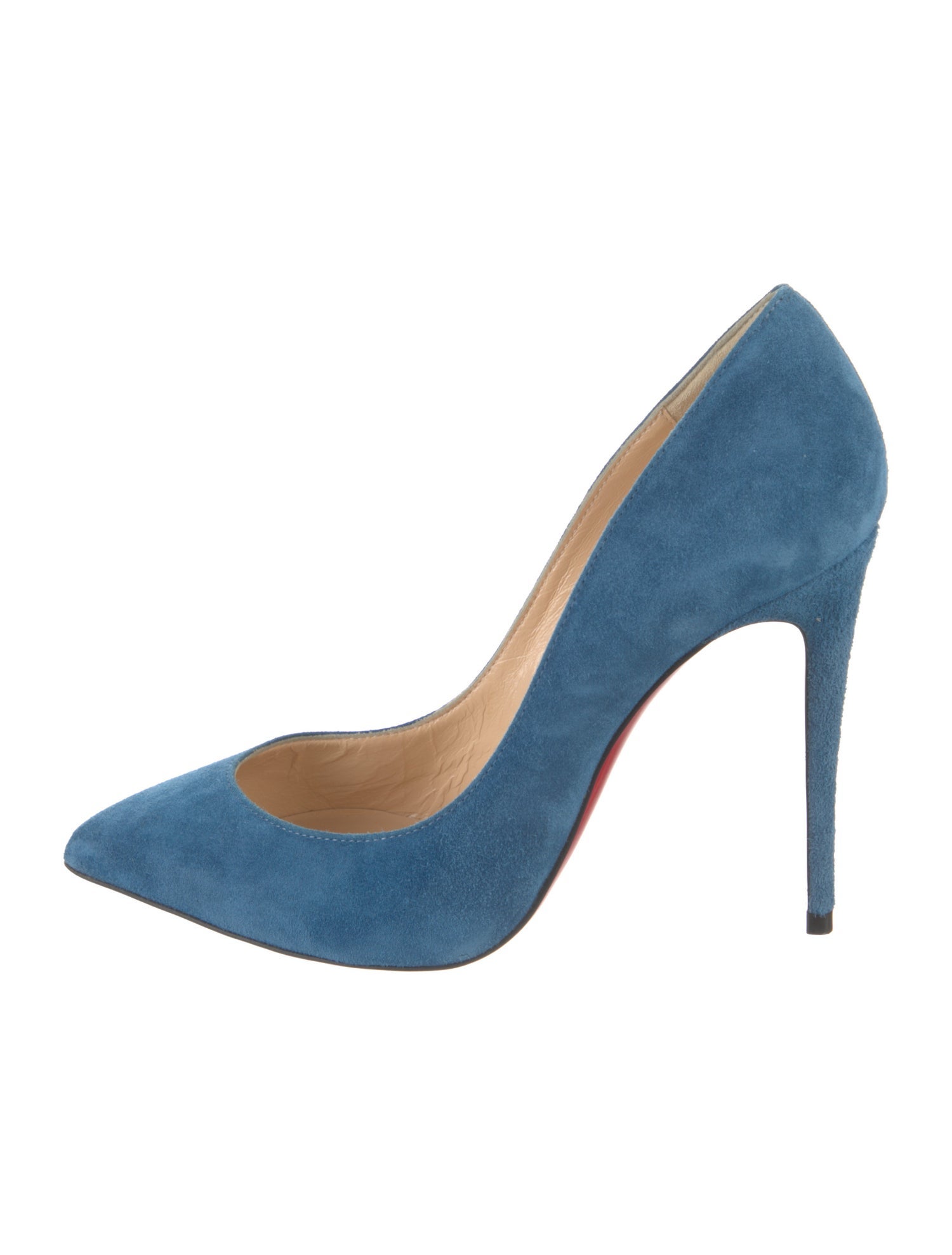 Christian Louboutin Suede Pumps