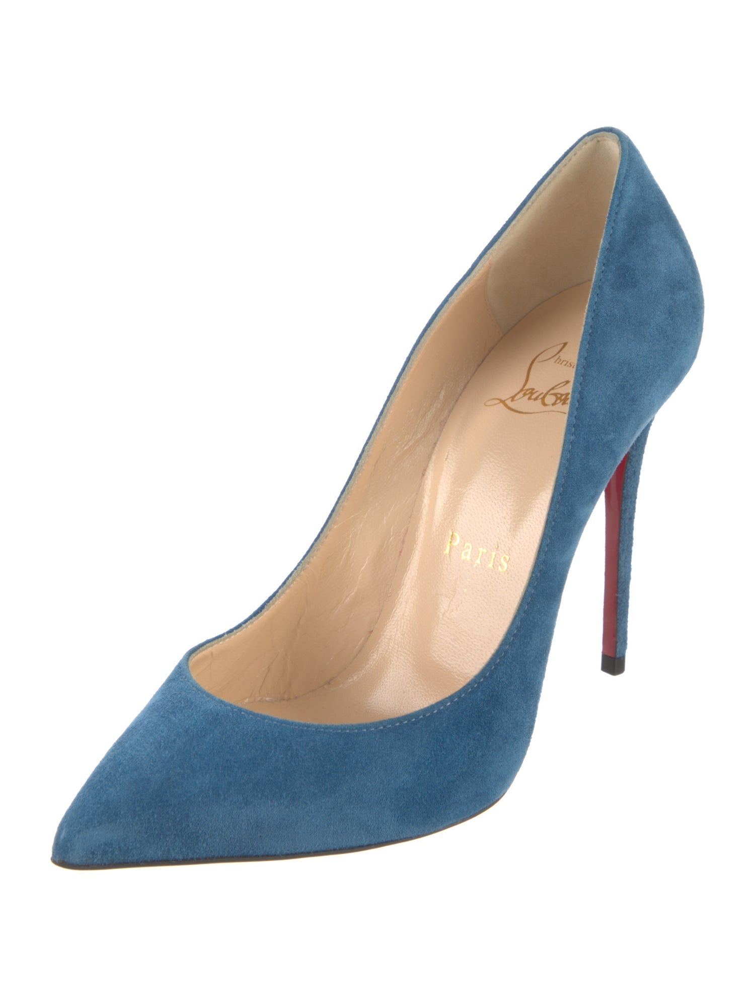 Christian Louboutin Suede Pumps