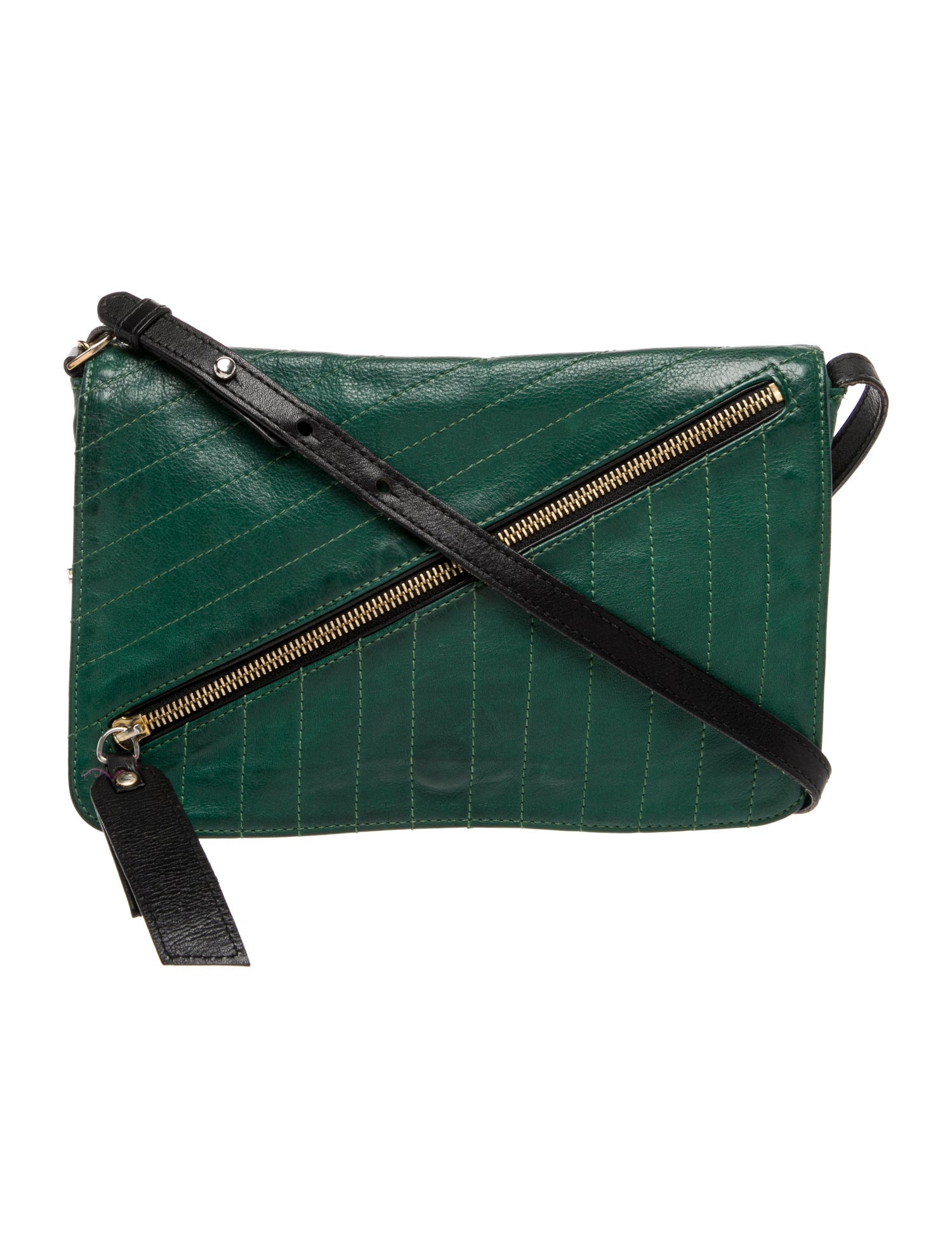 Christian Louboutin Leather Messenger Bag