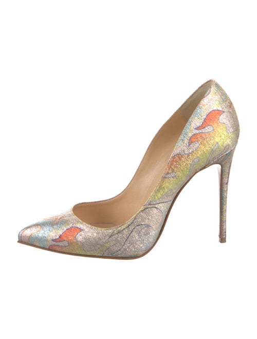 Christian Louboutin Printed Pumps