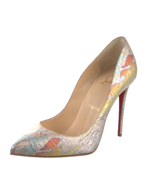 Christian Louboutin Printed Pumps