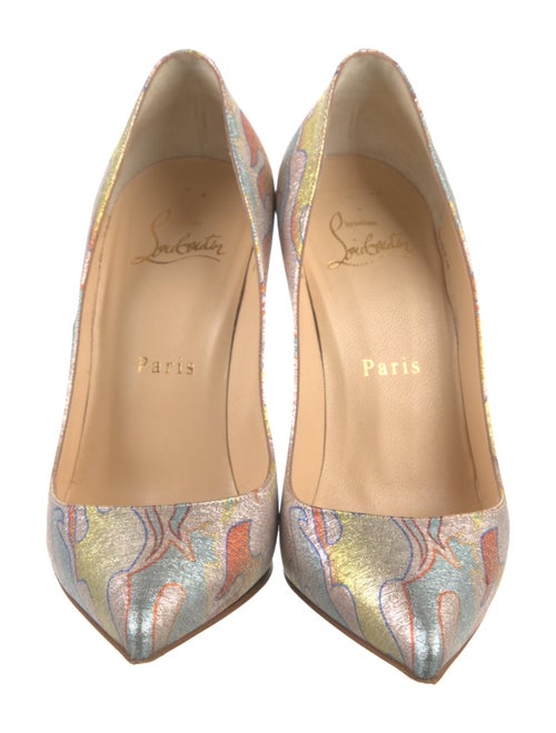 Christian Louboutin Printed Pumps