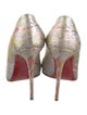 Christian Louboutin Printed Pumps