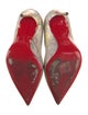 Christian Louboutin Printed Pumps
