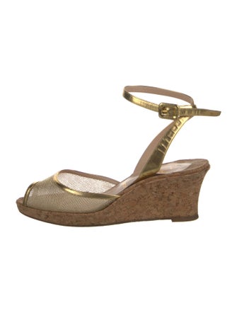 Christian Louboutin Mesh Mesh Accents Espadrilles