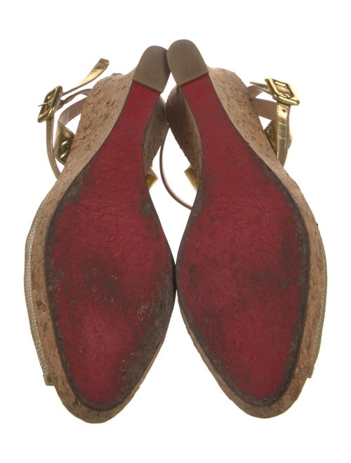 Christian Louboutin Mesh Mesh Accents Espadrilles